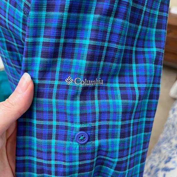 UPF 40 Women's Columbia Omni-Shade Moisture Wicking Long Sleeve Shirt Small - Picture 7 of 16